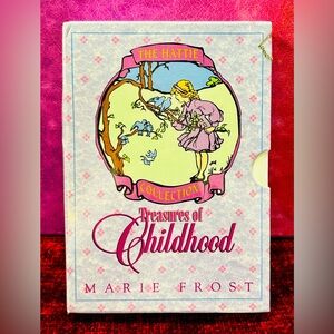 Hattie Collection Treasures of Childhood- Frost-Box Set-4 pbk-